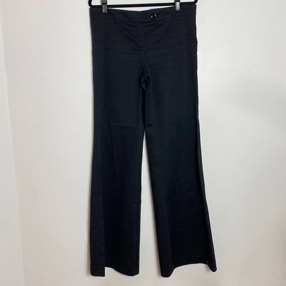 PINKO wide leg black trouser Size 10 - Picture 2 of 16
